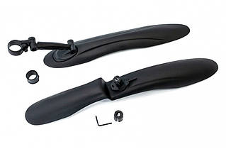Крила вело комплект 24"-29" BRAVVOS FL-628 Чорний
