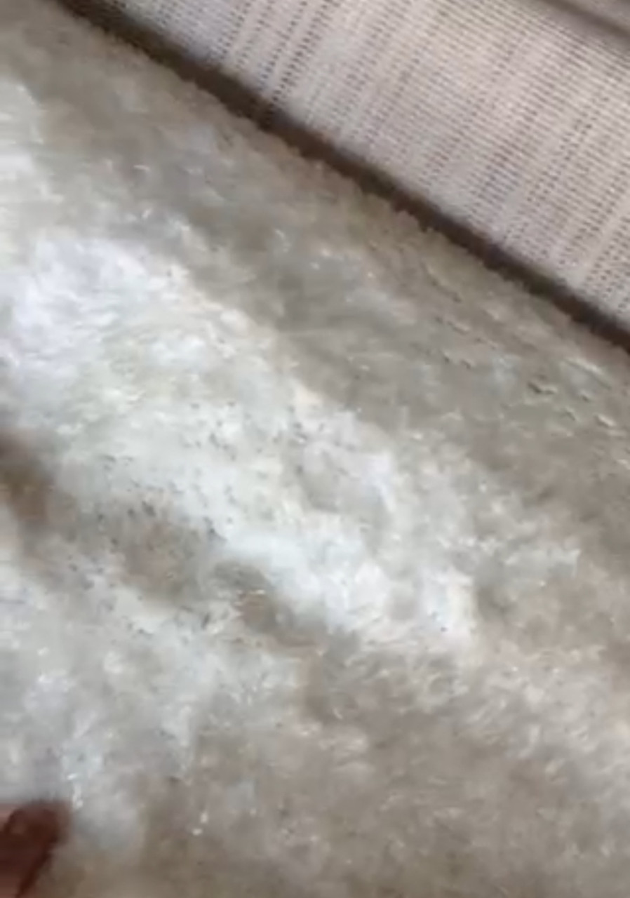 ВОРСИСТИЙ КИЛИМ DEFIER-BOYUT 1000 WHITE, фото 1