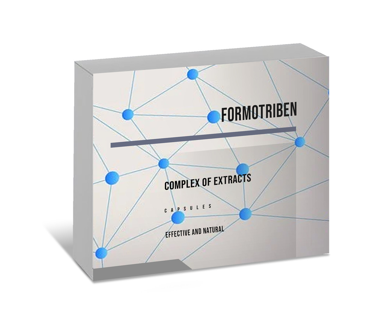 Мікоз бороди і голови: Formotriben (Формотрібен) - капсули при мікозі бороди і голови