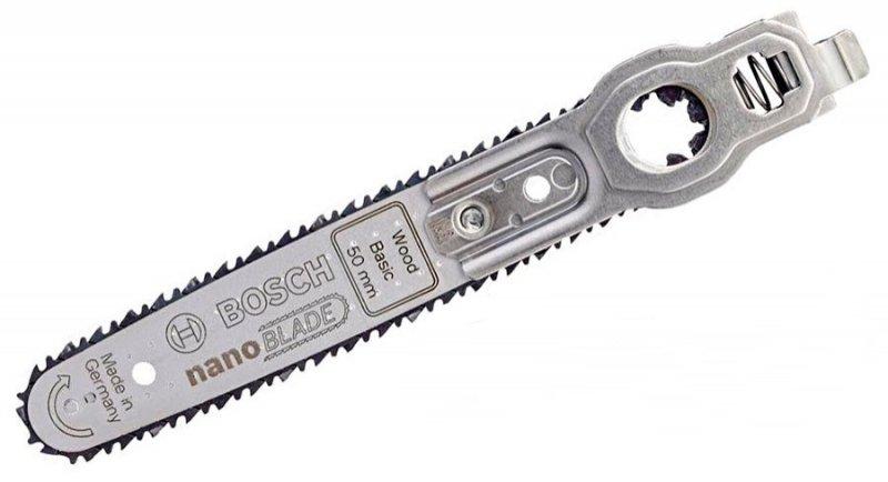 Пиляльне полотно Bosch nanoBLADE Wood Basic 50 для EasyCut (2609256D83)