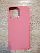 Чохол для Iphone 13 Pro Max Silicone Cover Pink