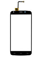 Сенсор (Тачскрін) для Doogee T6 чорний