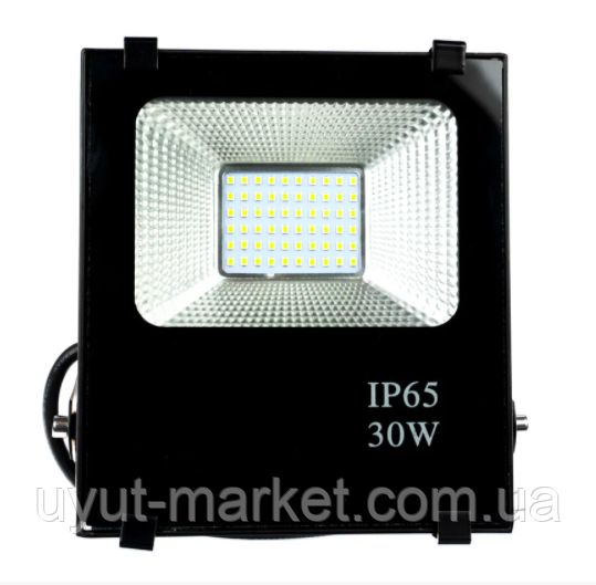 Світлодіодний прожектор 30 Вт 6500 К IP65 Sunlight