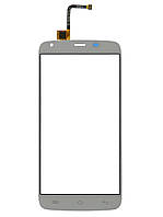 Сенсор (Тачскрін) для Doogee T6 білий