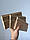 Плінтус дерев'яний Ясен 100 х 18 мм, Вікторіан, фото 2