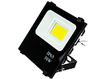 Світлодіодний прожектор 30 Вт COB 6500 К IP65 з білим відбивачем Sunlight, фото 2