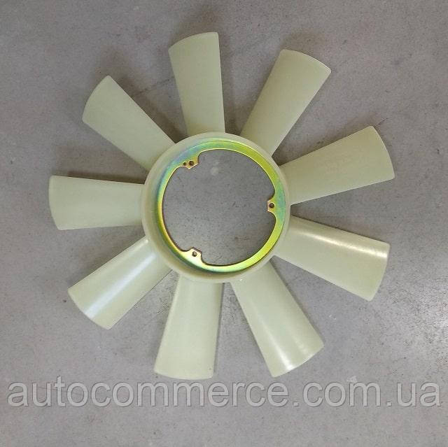 Крильчатка вентилятора ISUZU NQR71/NQR75 Ісузу, Богдан А091/А092 (9 лопатей)