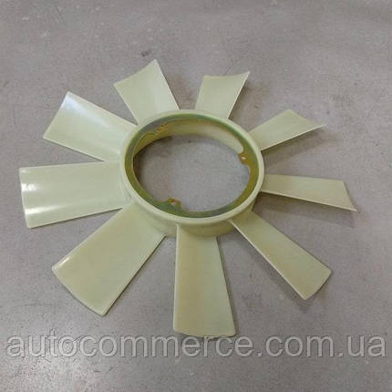 Крильчатка вентилятора ISUZU NQR71/NQR75 Ісузу, Богдан А091/А092 (9 лопатей), фото 2