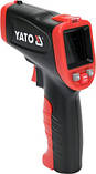 Пірометр безконтактний t -50°- +650°С Yato YT-73201 (Польща), фото 2