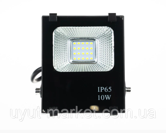 Світлодіодний прожектор 10 Вт 6500 К, 5054 SMD IP65 Sunlight