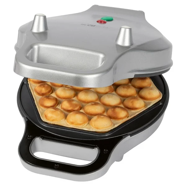 Вафельниця бельгійські кульки Clatronic WA 3772