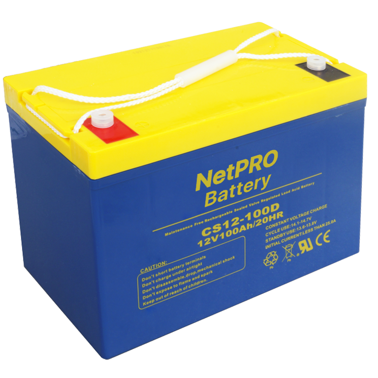 Акумулятор NetPRO CS12-100D (12В 100Ач)