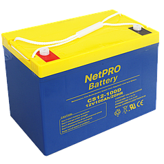 Акумулятор NetPRO CS12-100D (12В 100Ач)