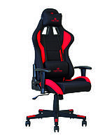 Кресло геймерское Hexter Ml R1D механизм Tilt крестовина PL70, ткань Fab-01 black/green FR (Новый Стиль ТМ) тканина Fab-01 black red FR