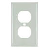 Розетка американського стандарту Leviton 5362-IG (сіра). Фосфориста бронза., фото 4