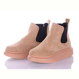 Зимові черевики Violeta жіночі коричневі