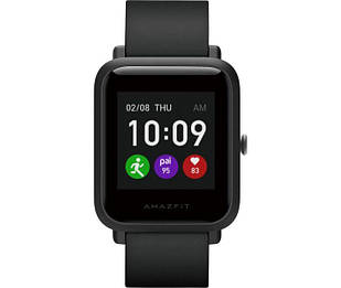 Смарт-годинник Xiaomi Amazfit Bip S Lite Charcoal Black
