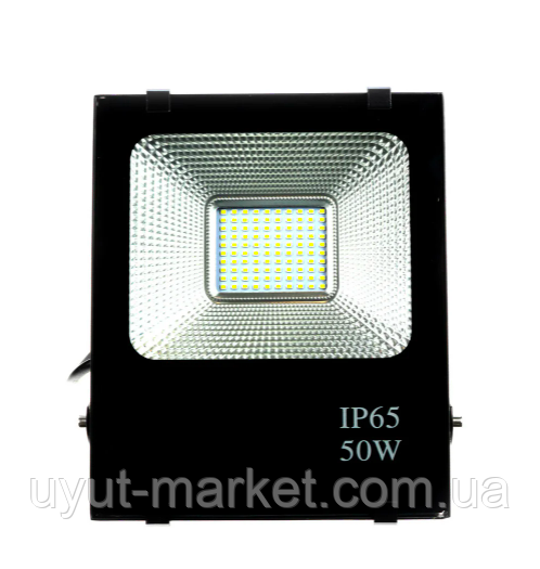 Світлодіодний прожектор 50 Вт 6500 К 5054 SMD IP65 Sunlight