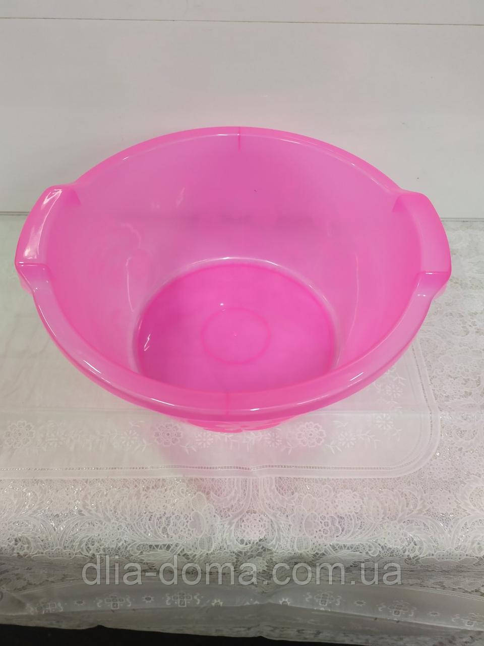 Миска "Незабудка" 6 л прозора., фото 1