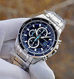 Чоловічі Годинники Citizen CA0349-51L Eco-Drive Chronograph Titanium, фото 3