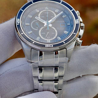 Citizen CA0349 51L Eco Drive Chronograph Titanium ID 1515917251 14070 Prom.ua