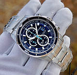 Чоловічі Годинники Citizen CA0349-51L Eco-Drive Chronograph Titanium, фото 7