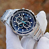 Чоловічі Годинники Citizen CA0349-51L Eco-Drive Chronograph Titanium, фото 4