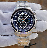 Чоловічі Годинники Citizen CA0349-51L Eco-Drive Chronograph Titanium, фото 8
