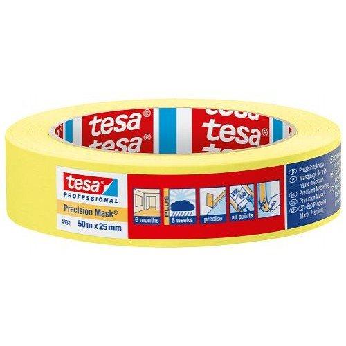 Захисна стрічка для фарбування Tesa  Precision mask 4334