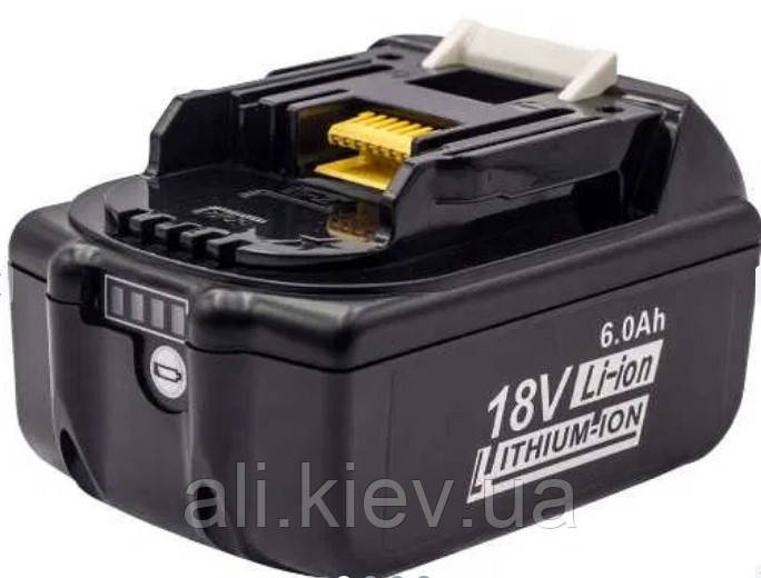 Корпус для складання акумулятора Макіта з контролером заряду, 18V Li-Ion 6Ач , без акумуляторів!