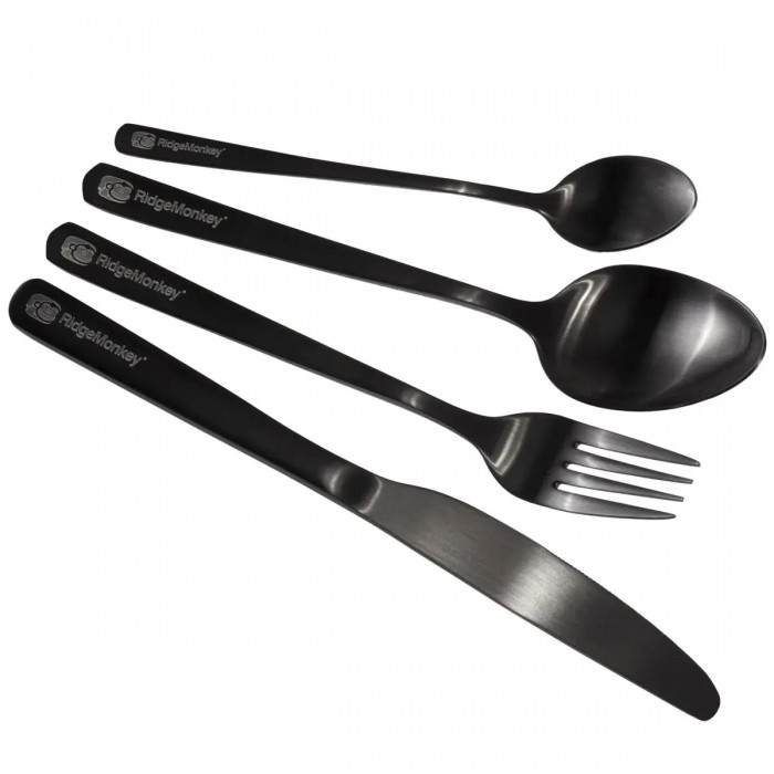 Столове приладдя Ridge Monkey DLX Cutlery Set