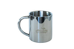 Термокружка Tramp 225 мл сірий TRC-008