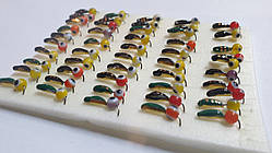 Мормишка ручна робота гвозде глаз