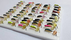 Мормишка ручна робота "котяче око"