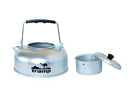 Чайник алюмінієвий Tramp 0,9 л (TRC-038)