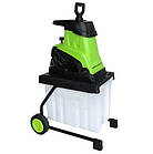 Садовий подрібнювач GRUNHELM ES-28B (101546)