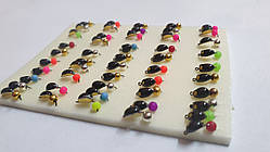 Мормишка ручна робота "клоп" №2