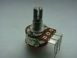 Потенціометр b100k 15mm з вимикачем для пультів, фото 4
