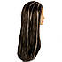 Перука біло-чорний із довгим волоссям 1379-10, фото 3