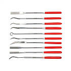 Надфиль алмазний YATO фігурні 140/25мм 10шт (YT-6145)