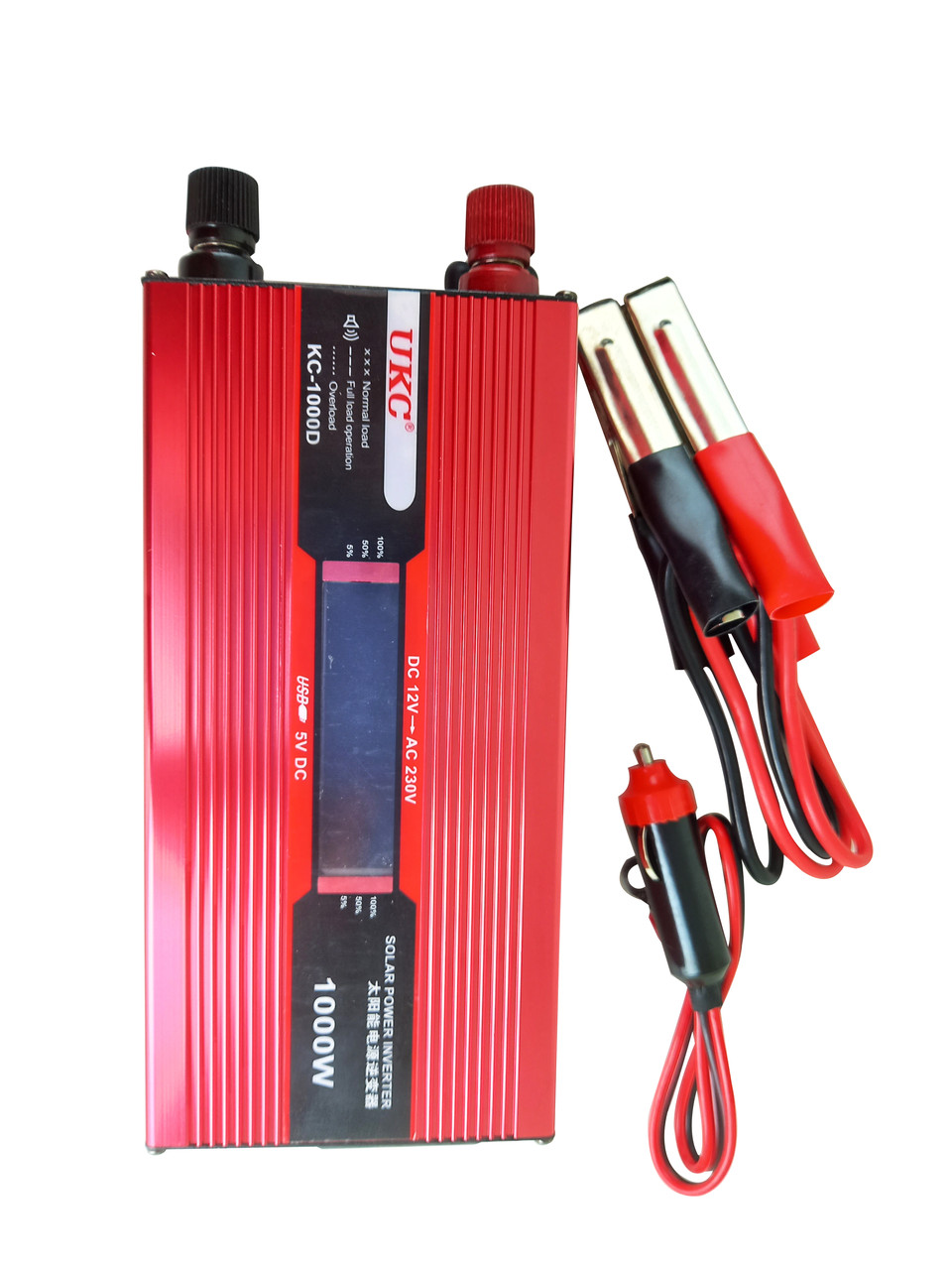 Перетворювач AC/DC 1000W AR UKC 24V Інвертор