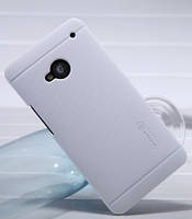 Чохол Nillkin Matte для HTC One / M7 (+плівка) (Білий)