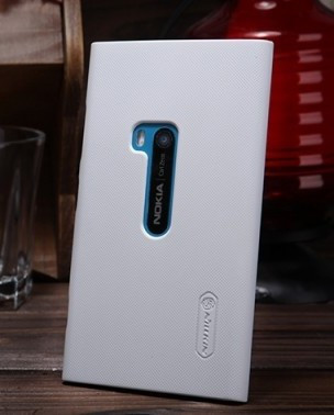 Чохол Nillkin Matte для Nokia Lumia 920 (+ плівка) (Білий)