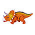 Іграшка динозавр на батарейках світло/звук HC268475, фото 2