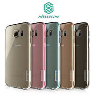 TPU чохол Nillkin Nature Series для Samsung G920F Galaxy S6 (Рожевий (прозорий))