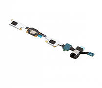 Шлейф кнопки "меню" Samsung J701F сервісний оригінал з розбірки