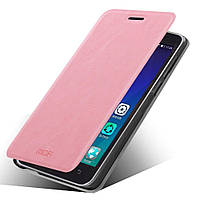 Чохол MOFI Rui Series Folio Leather Stand Case для Lenovo A606 (Рожевий/Pink)