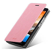 Чохол MOFI Rui Series Folio Leather Stand Case для Lenovo A916 (Рожевий/Pink)