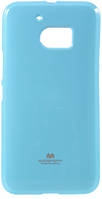TPU чохол Mercury Jelly Color series для HTC 10 / 10 Lifestyle (Бірюзовий)