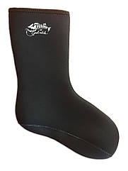 Неопренові шкарпетки Tramp Neoproof 3мм чорні, TRGB-003-L